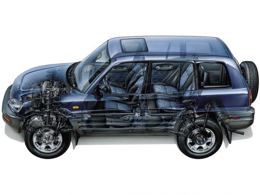  Toyota RAV4 5-Door 1994 года  (фото 9 из 9)